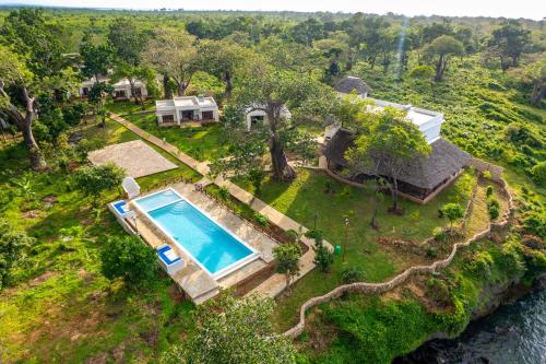 Viesnīcas āriene, Kasa Pomboo Hotel, Shimoni in Shimoni