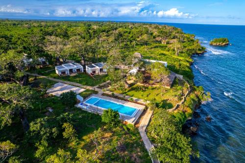 Viesnīcas āriene, Kasa Pomboo Hotel, Shimoni in Shimoni