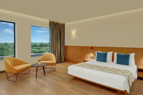 Exterior view of The Fern Residency Jamnagar, Series by Marriott