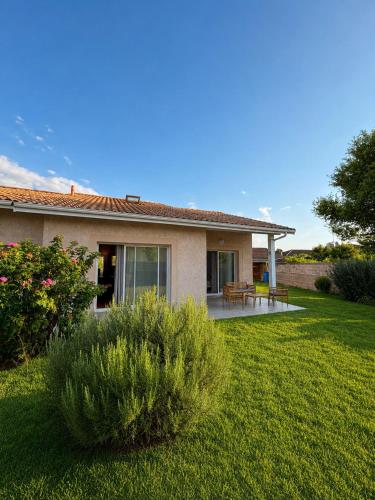 Biscarosse Ville - Maison 10 pers - 4 ch - Jardin - Lac - Océan