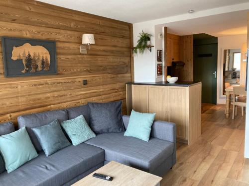 Alpe d'Huez 6 personnes 2 SDE avec draps, serviettes de toilette et Wifi