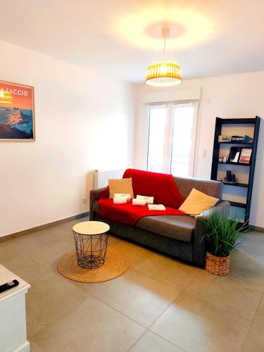 Studio - WiFi - Terrace - Parking