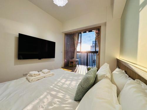 Guestroom, mini嵐輕旅 near Xin Wu Green Tunnel