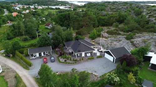Exterior view of Langesjo lillstuga