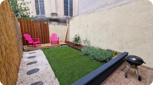 Le Jeanne d'Arc avec sa terrasse By UnSejourANancy Fr