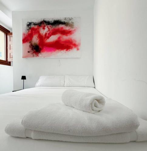 D - Habitación Acogedora en Centro Madrid