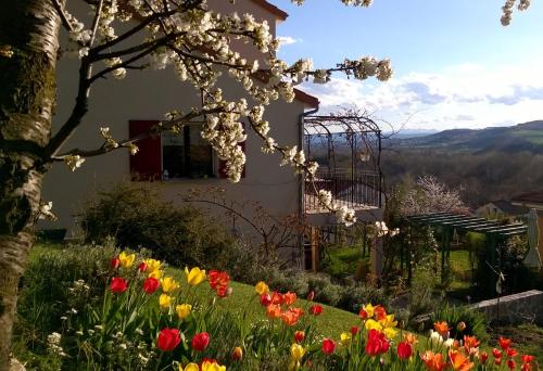 Le Balcon gîte à louer Pérignat-sur-Allier