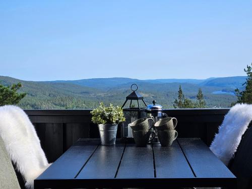 Secluded Cabin - Stunning Views - Hiking & Nature in Mjavatn