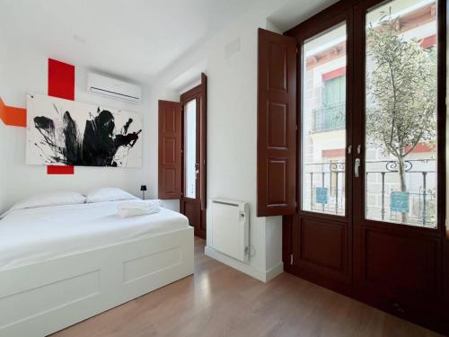 K - Habitación acogedora en Lavapiés vive Madrid