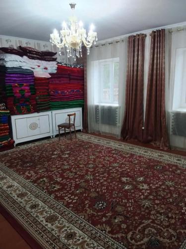 OMKA Guest House in Toktogul