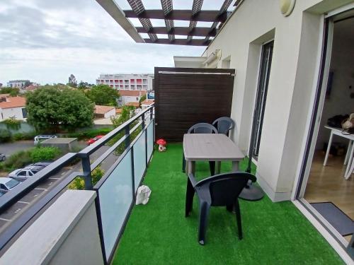 Les terrasses de Mirande