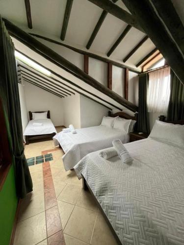 Aparta hotel Villa Cemandy in Villa De Leyva