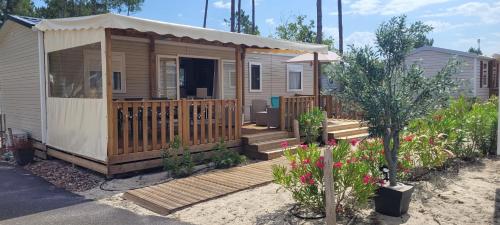 Bungalow tout confort 6 places au calme, proche océan et lac