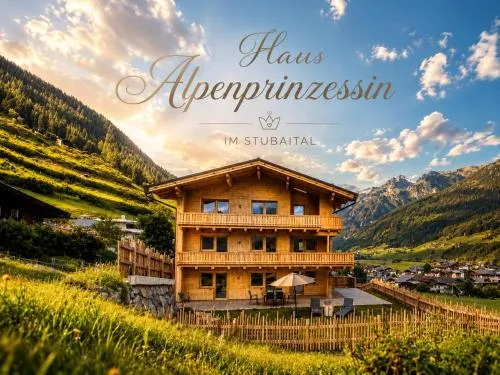 Haus Alpenprinzessin Stubai Luxury 3-Bedroom Apartments in a Prime Location in Neustift im Stubaital, Österreich