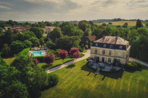 Viesnīcas āriene, 3 bedroom apartment in the grounds of a Chateau in Verteillac