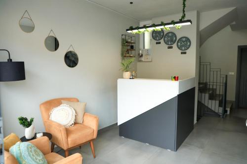 ล็อบบี้, Nuvelle Boutique Hotel in ลายา เอ แตร์ซินเยเว