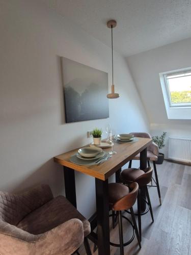 Létesítmények, Tannenbusch Loft 4 Gäste Designerbad Balkon Waschtrockner (Tannenbusch Loft 4 Gaste Designerbad Balkon Waschtrockner) in Voerde