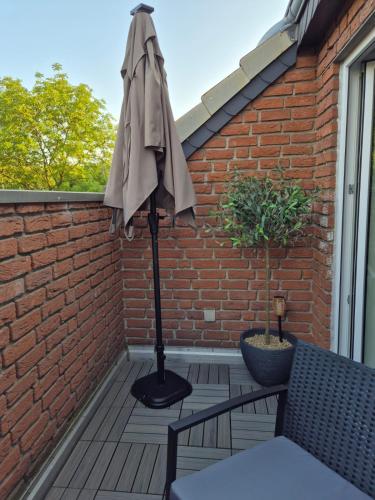 Erkély/terasz, Tannenbusch Loft 4 Gäste Designerbad Balkon Waschtrockner (Tannenbusch Loft 4 Gaste Designerbad Balkon Waschtrockner) in Voerde