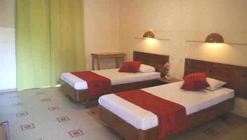 Chambre triple, 3 lits