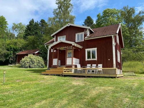 . 8 person holiday home in ANNEBY-By Traum