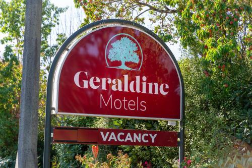 Geraldine Motels - Mt Hutt