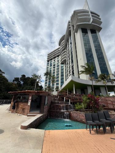 Tropical hotel Suíte Realeza (Tropical hotel Suite Realeza) in Folyóparti