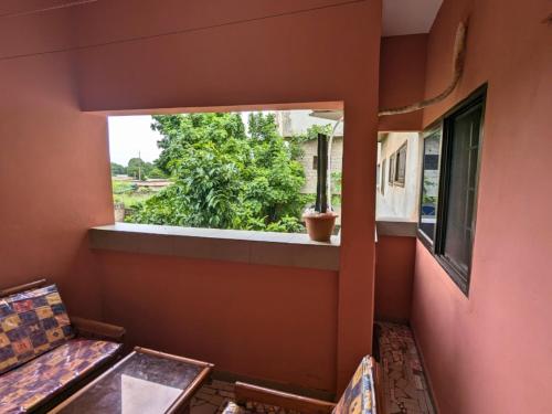 Terrazzo/balcone, Petit Cocon de Ouidah - Chambre Cosy Climatisée - Plage a 10 min - Salon, Cuisine et balcon (Petit Cocon de Ouidah - Chambre Cosy Climatisee - Plage a 10 min - Salon, Cuisine et balcon) in Ouidah