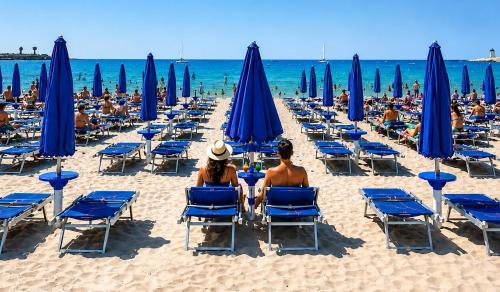 Strand, Hotel Panoramic in San Vito Lo Capo