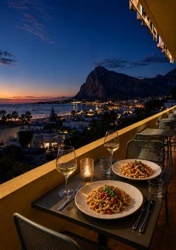 Étterem, Hotel Panoramic in San Vito Lo Capo
