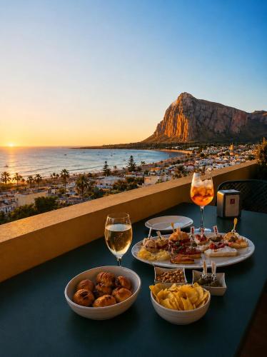 Étterem, Hotel Panoramic in San Vito Lo Capo