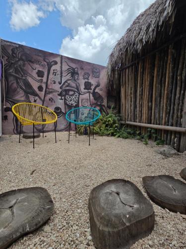 Casita Maya in Candelaria
