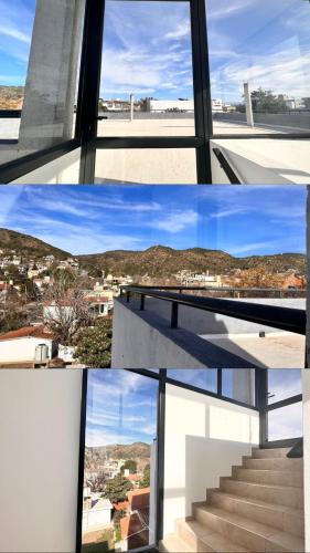 Varanda/terraço, Departamento Premium Céntrico con cochera (Departamento Premium Centrico con cochera) in Villa Carlos Paz