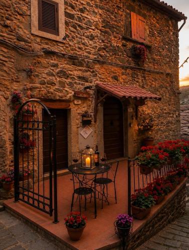 Maison Amiata gîte à louer Salaiola