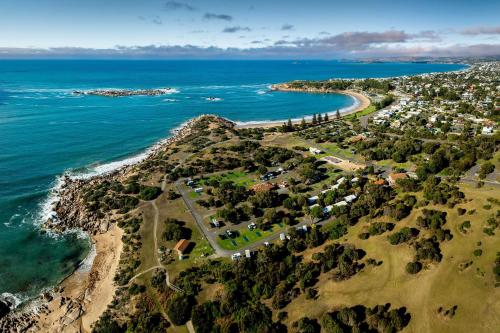 Exterior view of BIG4 Port Elliot Holiday Park