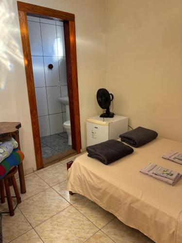 1 double bed