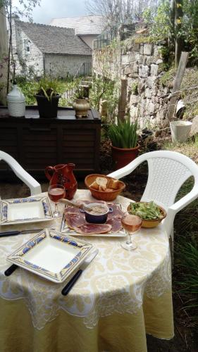 Erkély/terasz, Chez NIKI in Rieutort De Randon