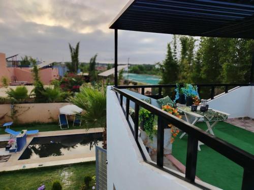 Ferme Mamma Aicha, Votre oasis familiale à Kénitra