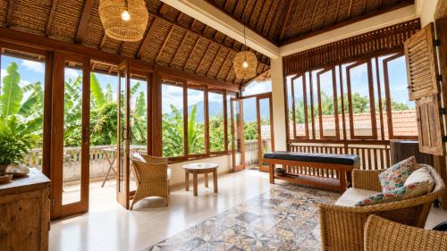 Utsikt, Taman Sari Bali Resort & Spa in Pemuteran