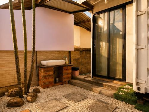 Habitación doble, baño compartido