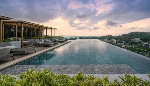Úszómedence, Mida Grande Resort Phuket Official Account in Szurin
