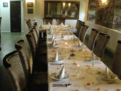 Restaurant, Barokni Spejchar in Tlucna