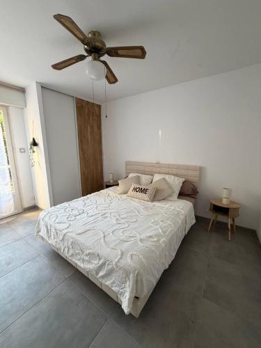 Location saisonnière Charmant T2 rénové avec jardin - Six-Fours-les-Plages