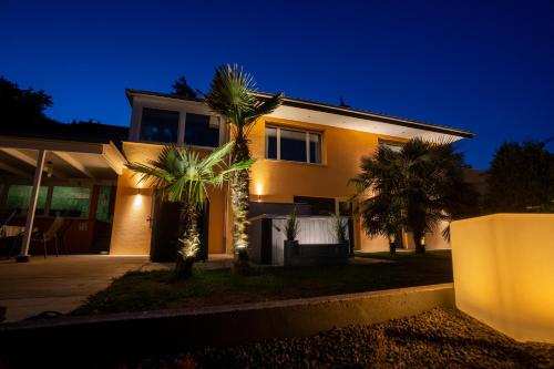 Residenza San Remy Hundefreundliche Ferienwohnung mit Whirlpool