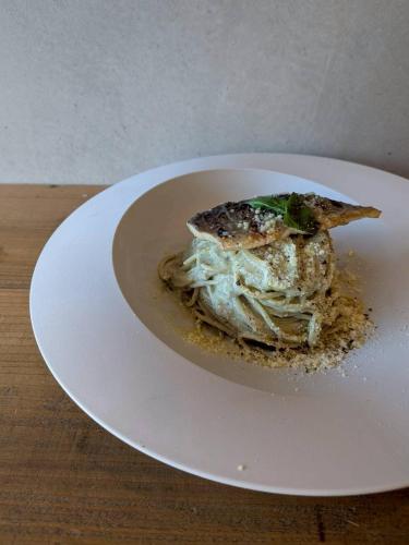 餐廳, 長野Mash咖啡與床 (Mash Cafe & Bed NAGANO) in 長野