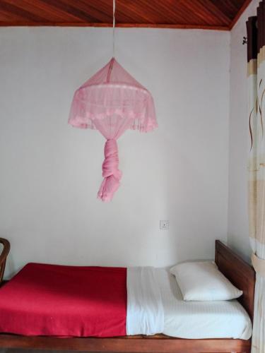 1 double bed, 1 twin bed