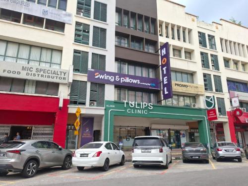 Swing & Pillows @ Damansara Perdana near Mutiara Damansara