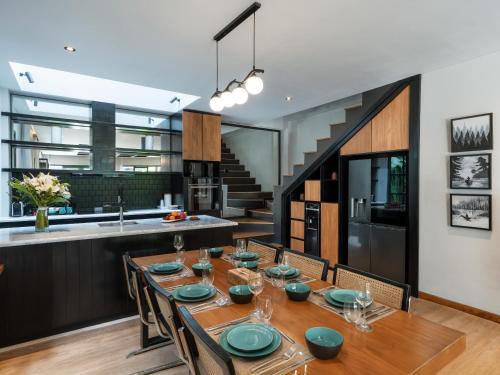 Secana Beachtown Resort & Residences Room Type - Three-Bedroom Villa