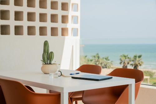陽台/露台, Almar Suites Daimús (Almar Suites Daimus) in 達伊穆茲