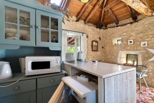 virtuve, Le Pigeonnier in Verteillac