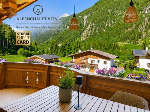 Alpenchalet Vital in Neustift im Stubaital, Österreich